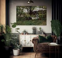 A June Idyl By Theodore Clement Steele Fine Art Print