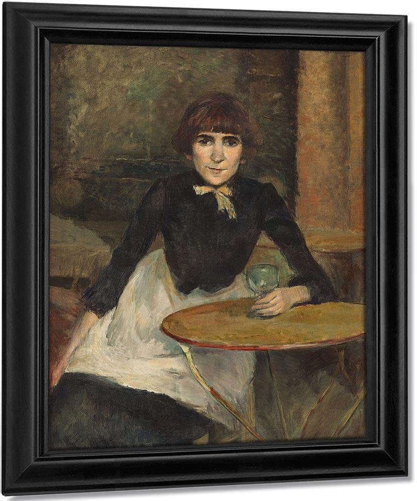 A La Bastille Jeanne Wenz By Henri De Lautrec Toulouse Fine Art Print