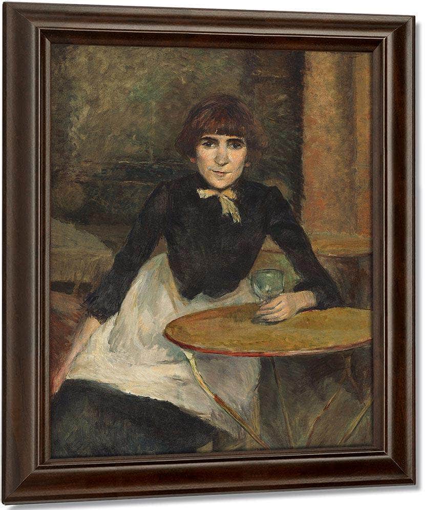 A La Bastille Jeanne Wenz By Henri De Lautrec Toulouse Fine Art Print