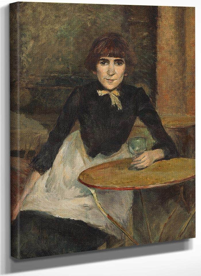 A La Bastille Jeanne Wenz By Henri De Lautrec Toulouse Fine Art Print