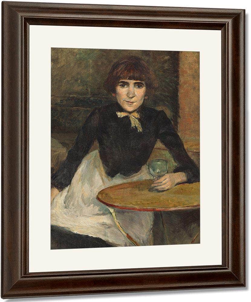 A La Bastille Jeanne Wenz By Henri De Lautrec Toulouse Fine Art Print