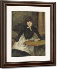 A La Bastille (Jeanne Wenz) By Henri Marie Raymond De Toulouse Lautrec Monfa Fine Art Print