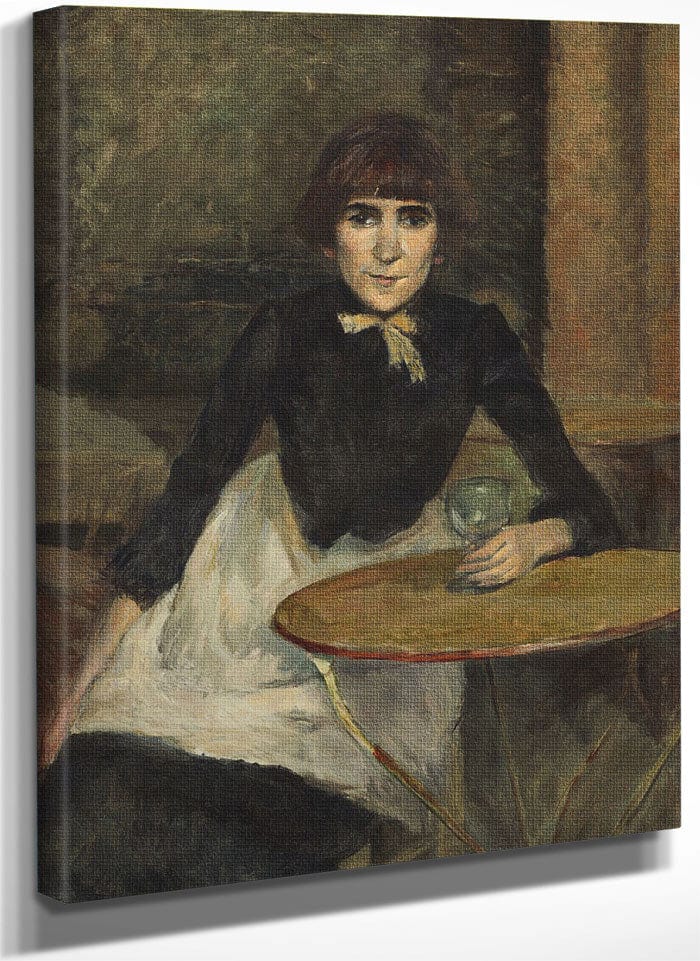 A La Bastille (Jeanne Wenz) By Henri Marie Raymond De Toulouse Lautrec Monfa Fine Art Print