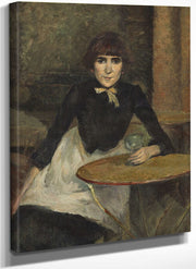 A La Bastille (Jeanne Wenz) By Henri Marie Raymond De Toulouse Lautrec Monfa Fine Art Print