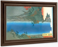 A Lage Waterfall By Hiroshige Fine Art Print