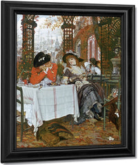 A Luncheon (Un Dejeuner) By James Tissot Fine Art Print