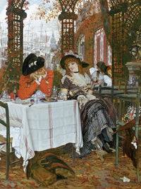 A Luncheon (Un Dejeuner) By James Tissot Fine Art Print