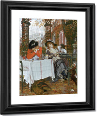 A Luncheon (Un Dejeuner) By James Tissot Fine Art Print