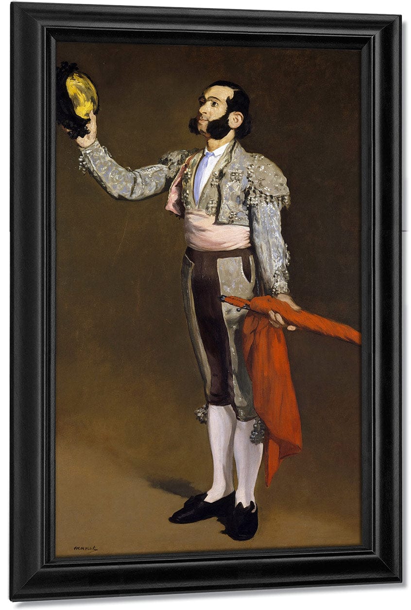A Matador By Edouard Manet Fine Art Print
