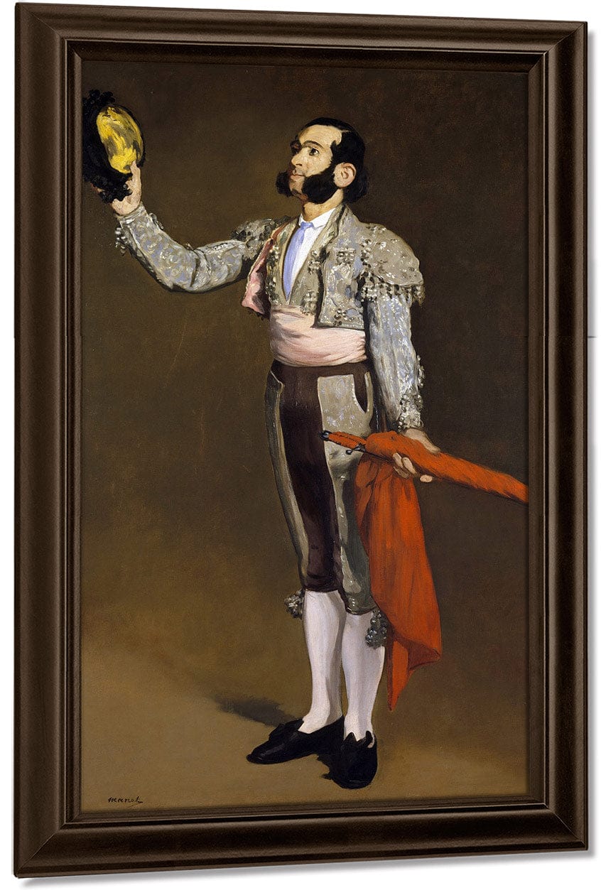 A Matador By Edouard Manet Fine Art Print