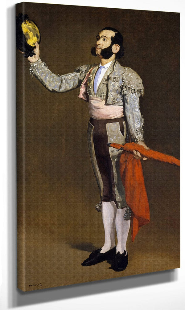 A Matador By Edouard Manet Fine Art Print