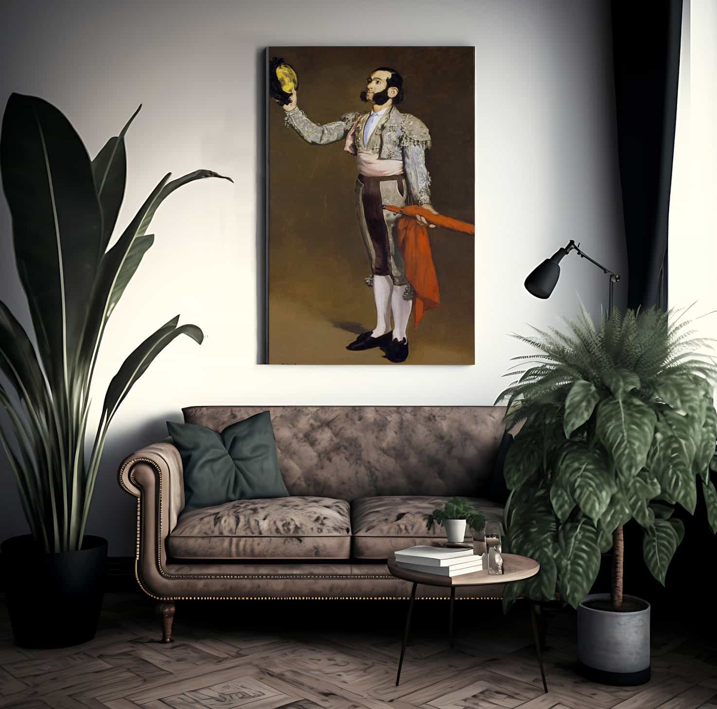 A Matador By Edouard Manet Fine Art Print