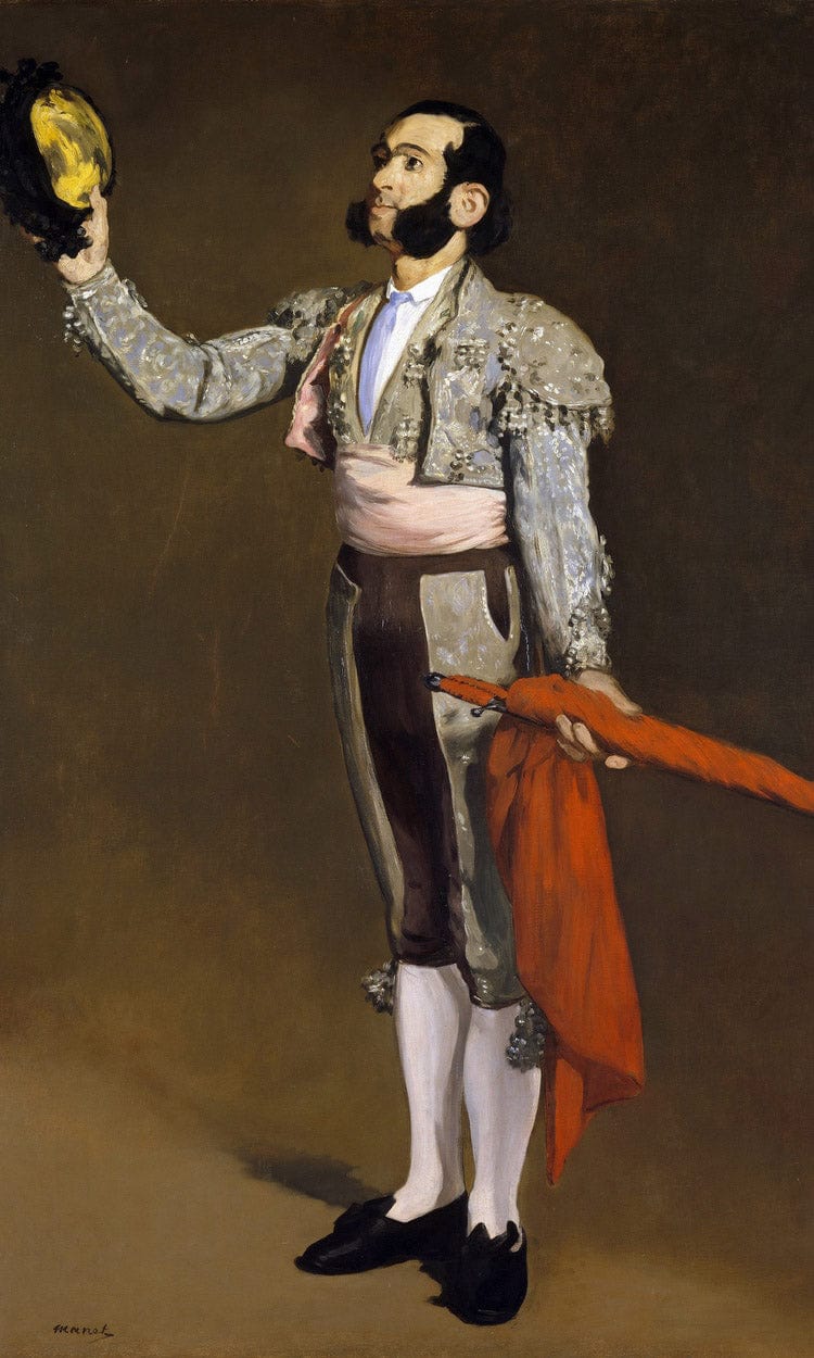 A Matador By Edouard Manet Fine Art Print