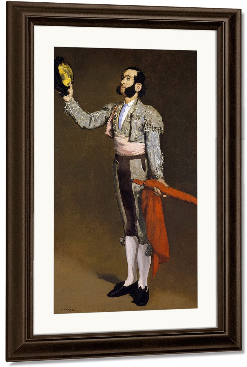A Matador By Edouard Manet Fine Art Print