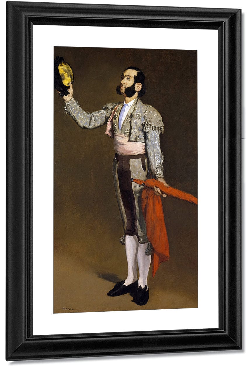 A Matador By Edouard Manet Fine Art Print