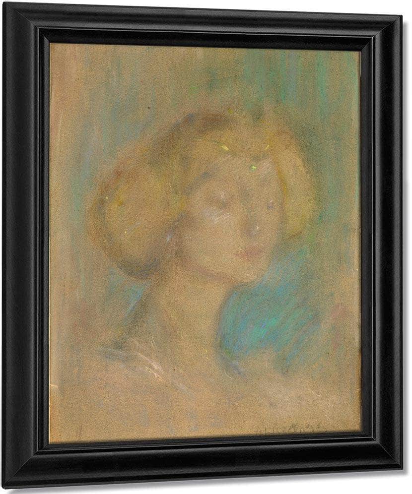 A Memory By Alice Pike Barney Fine Art Print