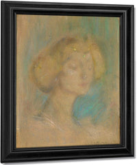 A Memory By Alice Pike Barney Fine Art Print