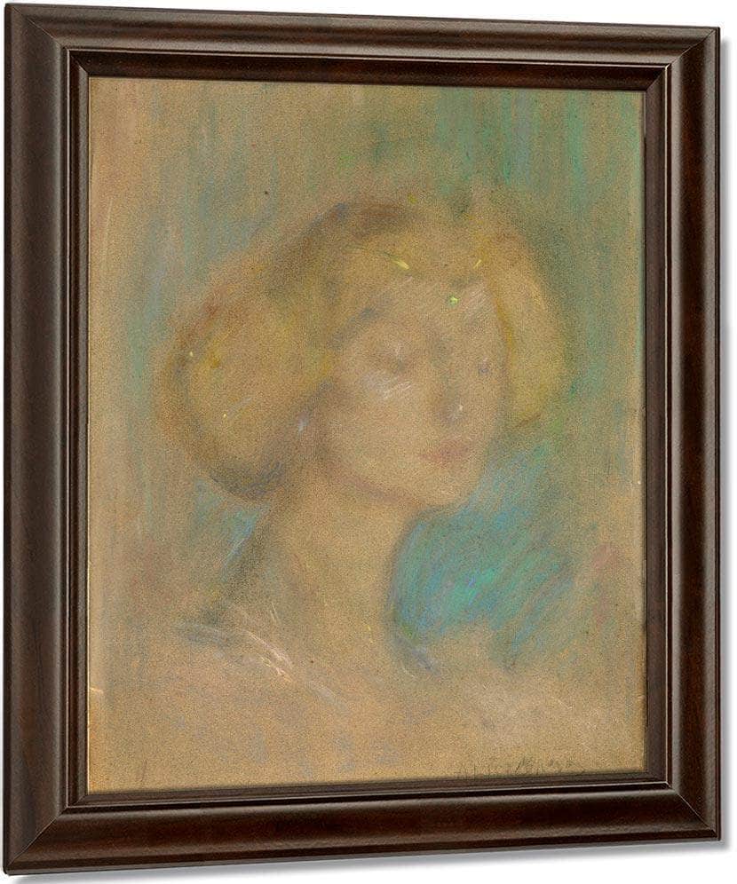 A Memory By Alice Pike Barney Fine Art Print