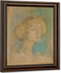 A Memory By Alice Pike Barney Fine Art Print