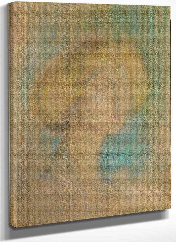 A Memory By Alice Pike Barney Fine Art Print