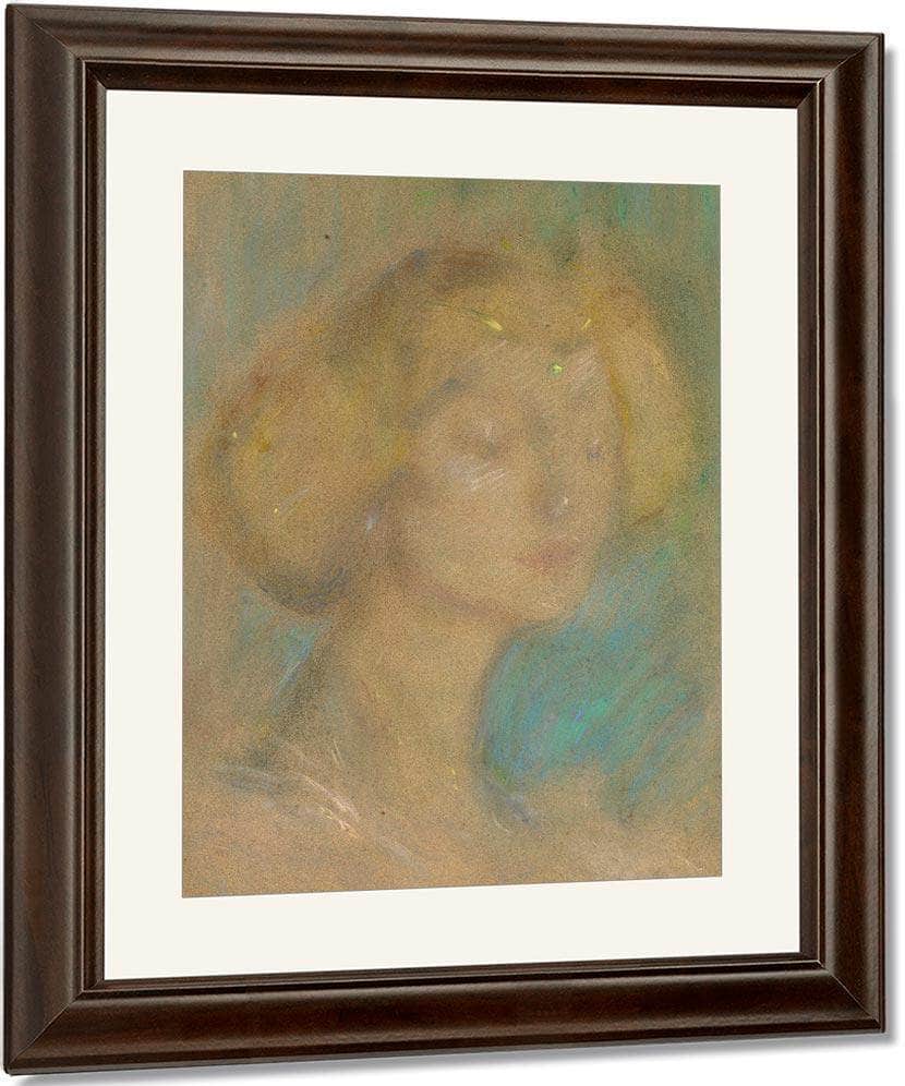 A Memory By Alice Pike Barney Fine Art Print