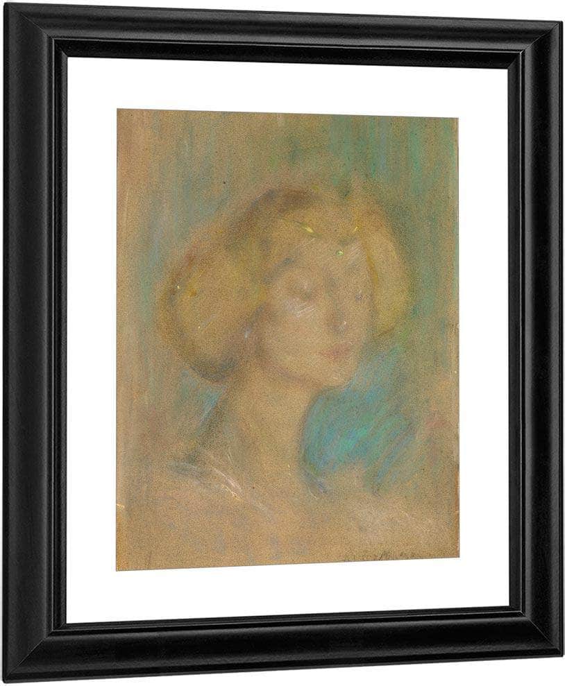 A Memory By Alice Pike Barney Fine Art Print