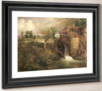 A Mill At Gillingham In Dorset By John Constable Fine Art Print