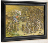 A Mothe Rmeeting By William Henry Walker Fine Art Print