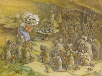 A Mothe Rmeeting By William Henry Walker Fine Art Print