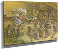 A Mothe Rmeeting By William Henry Walker Fine Art Print