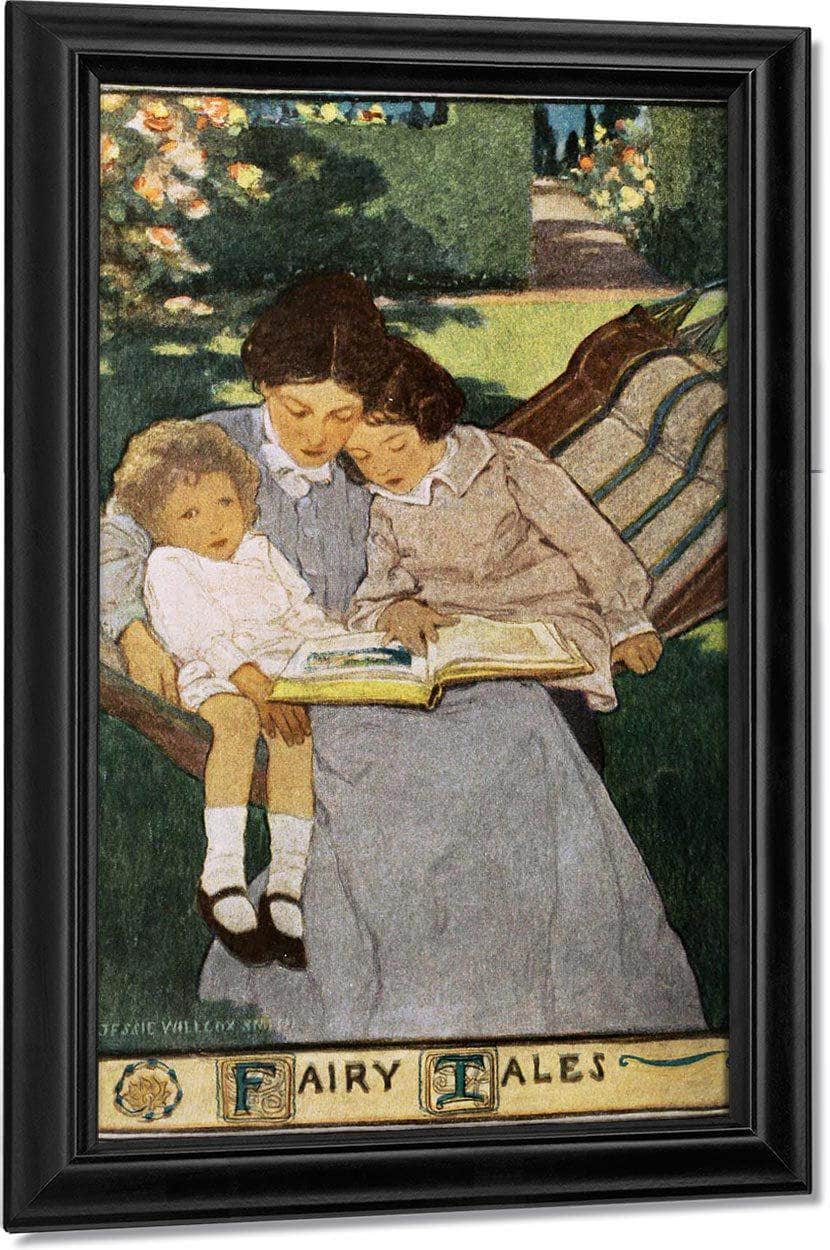 A Mothers Day Illustrated By Jessie Willcox Smith Fine Art Print