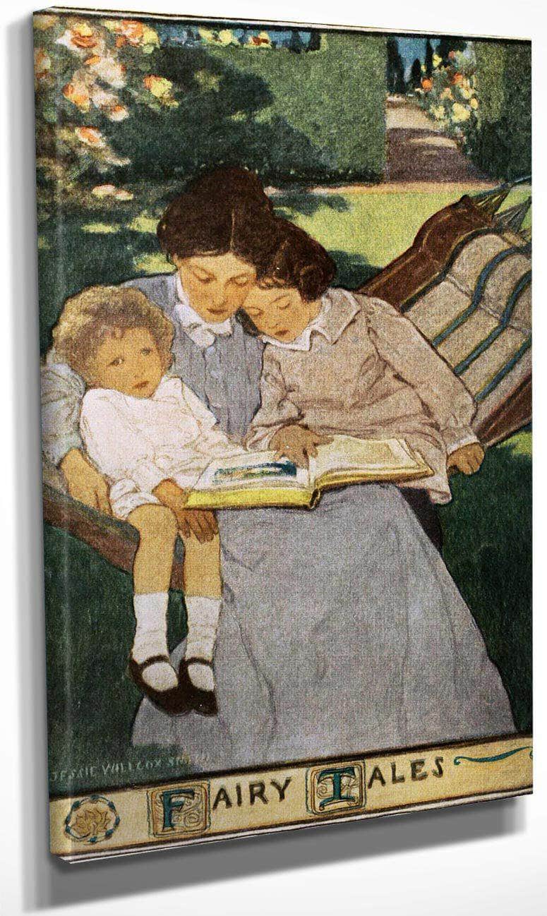 A Mothers Day Illustrated By Jessie Willcox Smith Fine Art Print