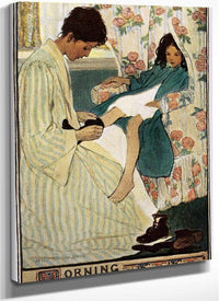 A Mothers Day Illustrated By Jessie Willcox Smith Fine Art Print