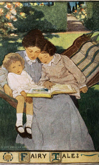 A Mothers Day Illustrated By Jessie Willcox Smith Fine Art Print
