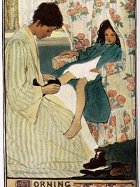 A Mothers Day Illustrated By Jessie Willcox Smith Fine Art Print