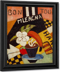 A Nice Time By Marsden Hartley Fine Art Print
