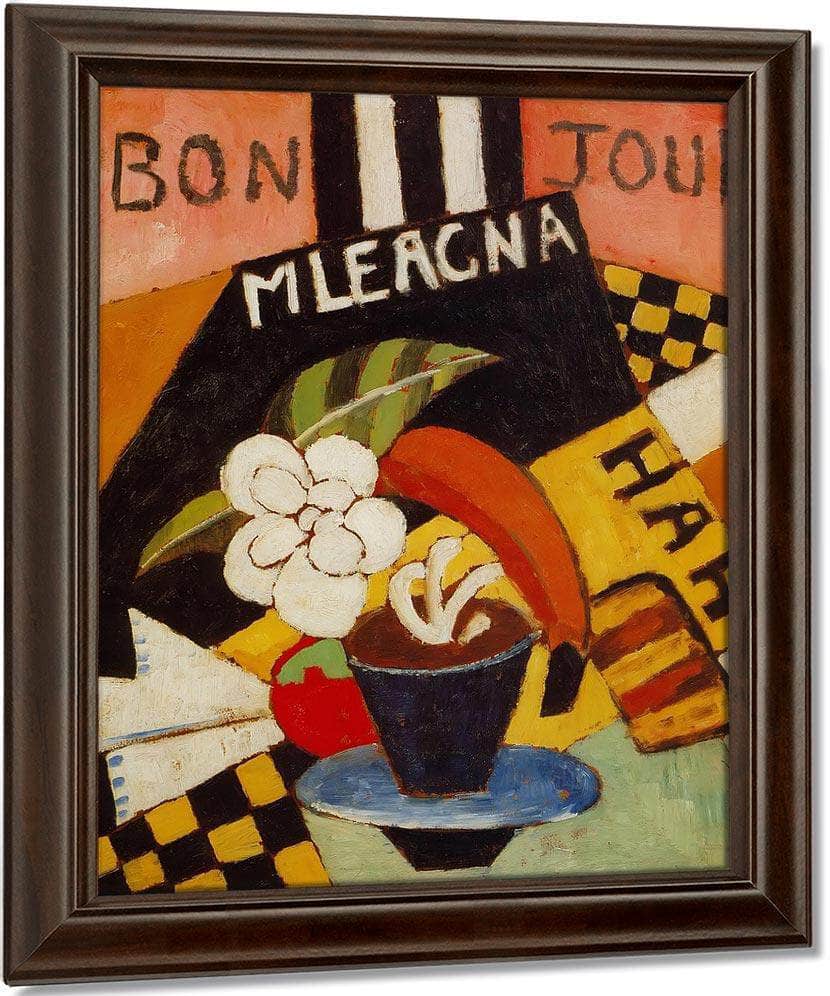 A Nice Time By Marsden Hartley Fine Art Print