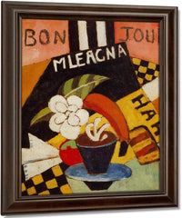 A Nice Time By Marsden Hartley Fine Art Print