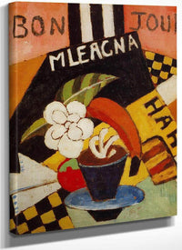 A Nice Time By Marsden Hartley Fine Art Print