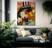 A Nice Time By Marsden Hartley Fine Art Print