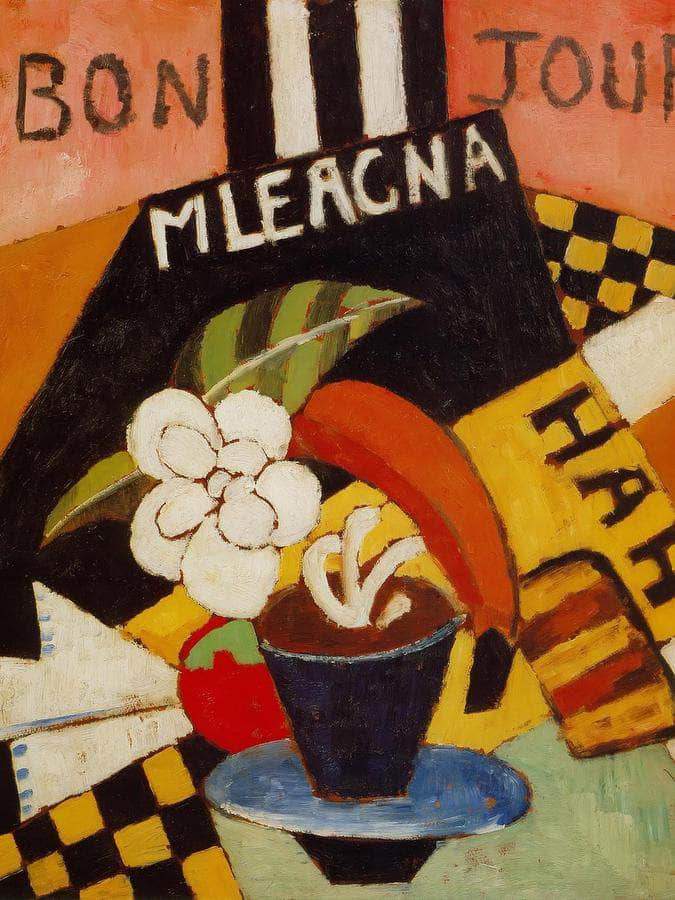 A Nice Time By Marsden Hartley Fine Art Print