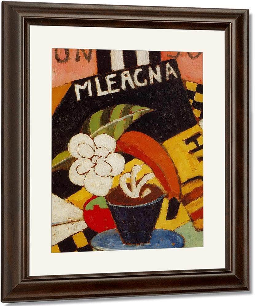 A Nice Time By Marsden Hartley Fine Art Print