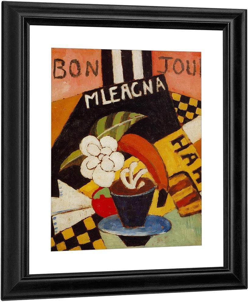 A Nice Time By Marsden Hartley Fine Art Print