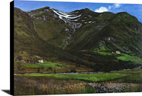 A Night In August Jolster Nicolai Astrup Reproduction Fine Art Print