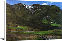 A Night In August Jolster Nicolai Astrup Reproduction Fine Art Print