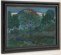 A Night In June 1 By Nicolai Astrup Fine Art Print