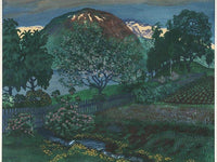 A Night In June 1 By Nicolai Astrup Fine Art Print