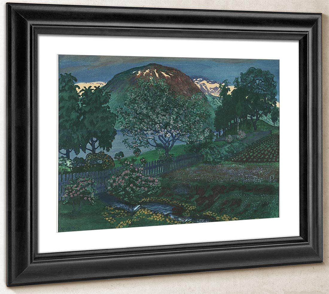 A Night In June 1 By Nicolai Astrup Fine Art Print