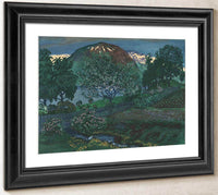 A Night In June 1 By Nicolai Astrup Fine Art Print
