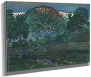 A Night In June 1 By Nicolai Astrup Fine Art Print